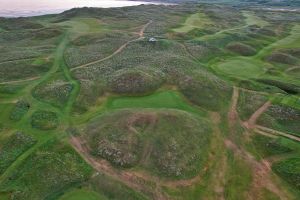 Lahinch 5th Dell Hole Aerial